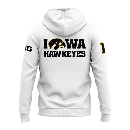 Special New Iowa Hawkeyes Nothing Easy Hoodie