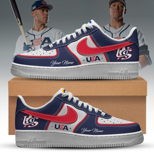 USA World Baseball Classic AF1 Ver 2