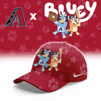 Arizona Diamondbacks Bluey Night Game Limited Hoodie