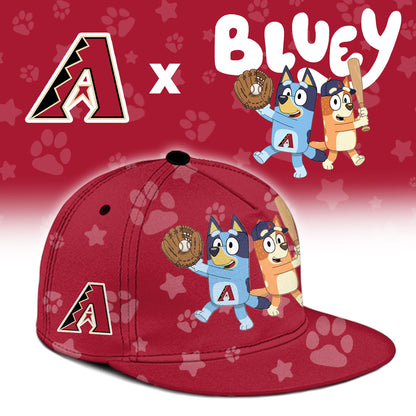Arizona Diamondbacks Bluey Night Game Limited Baseball Jersey