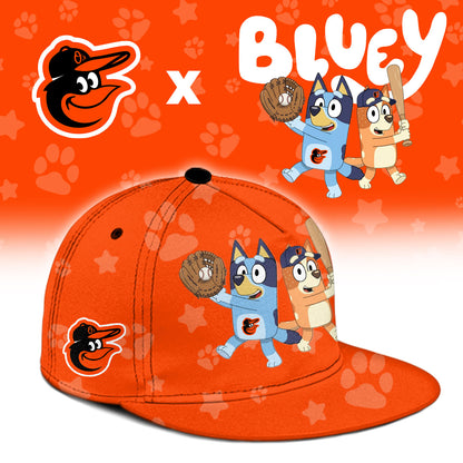 Baltimore Orioles Bluey Night Game Limited Baseball Jersey