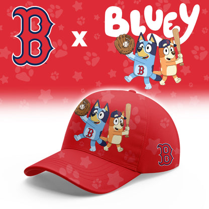 Boston Red Sox Bluey Night Game Limited T-Shirt