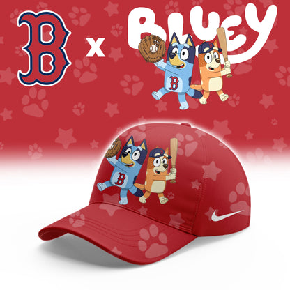 Boston Red Sox Bluey Night Game Limited Hoodie