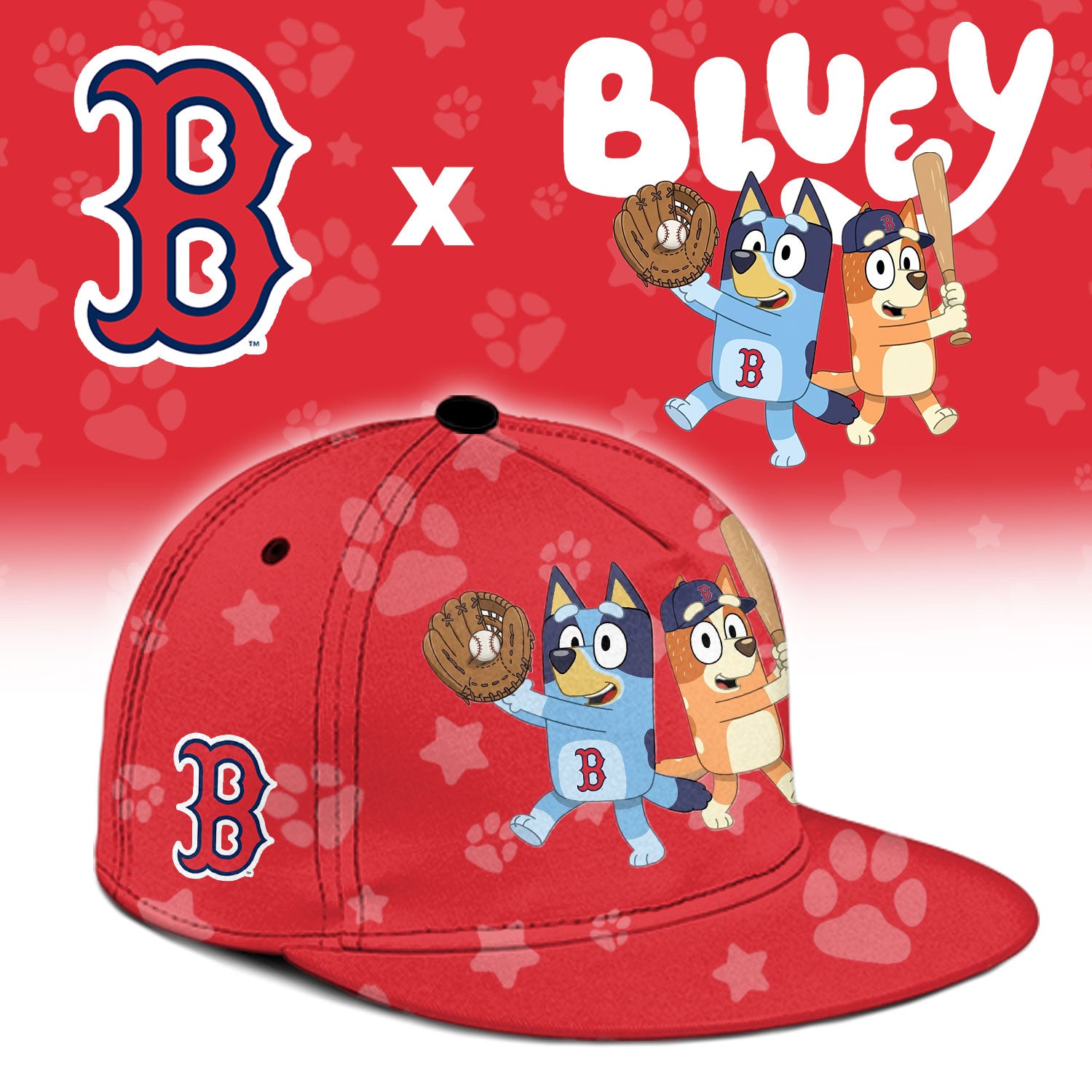 Boston Red Sox Bluey Night Game Limited Baseball Jersey