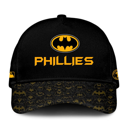 Philadelphia Phillies x DC Batman Game Night Special Edition Jersey