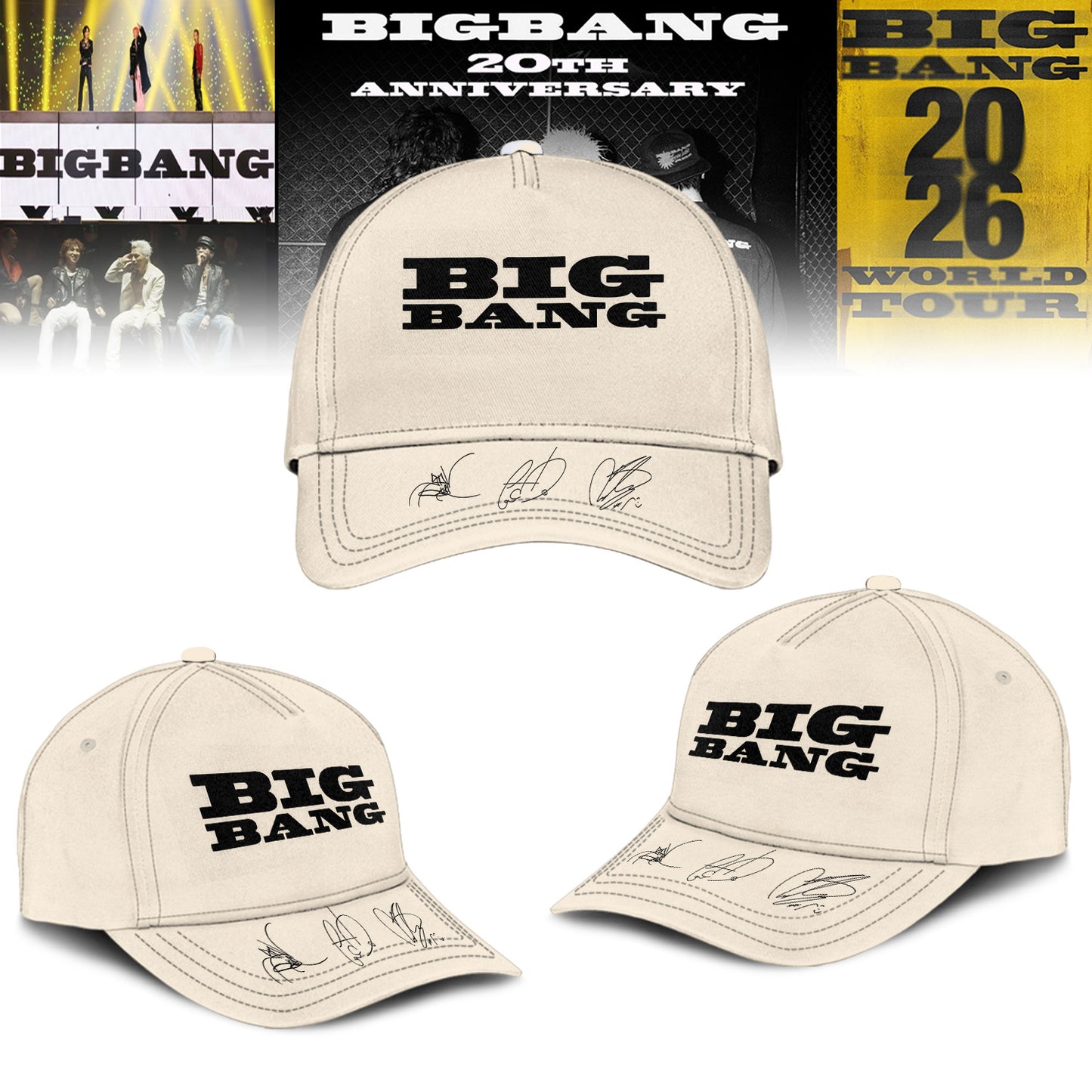 BIGBANG Graphic Hoodie - K-Pop Merchandise