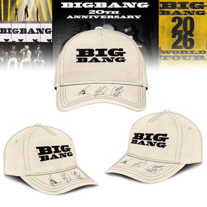 BIGBANG Vintage Graphic T-Shirt