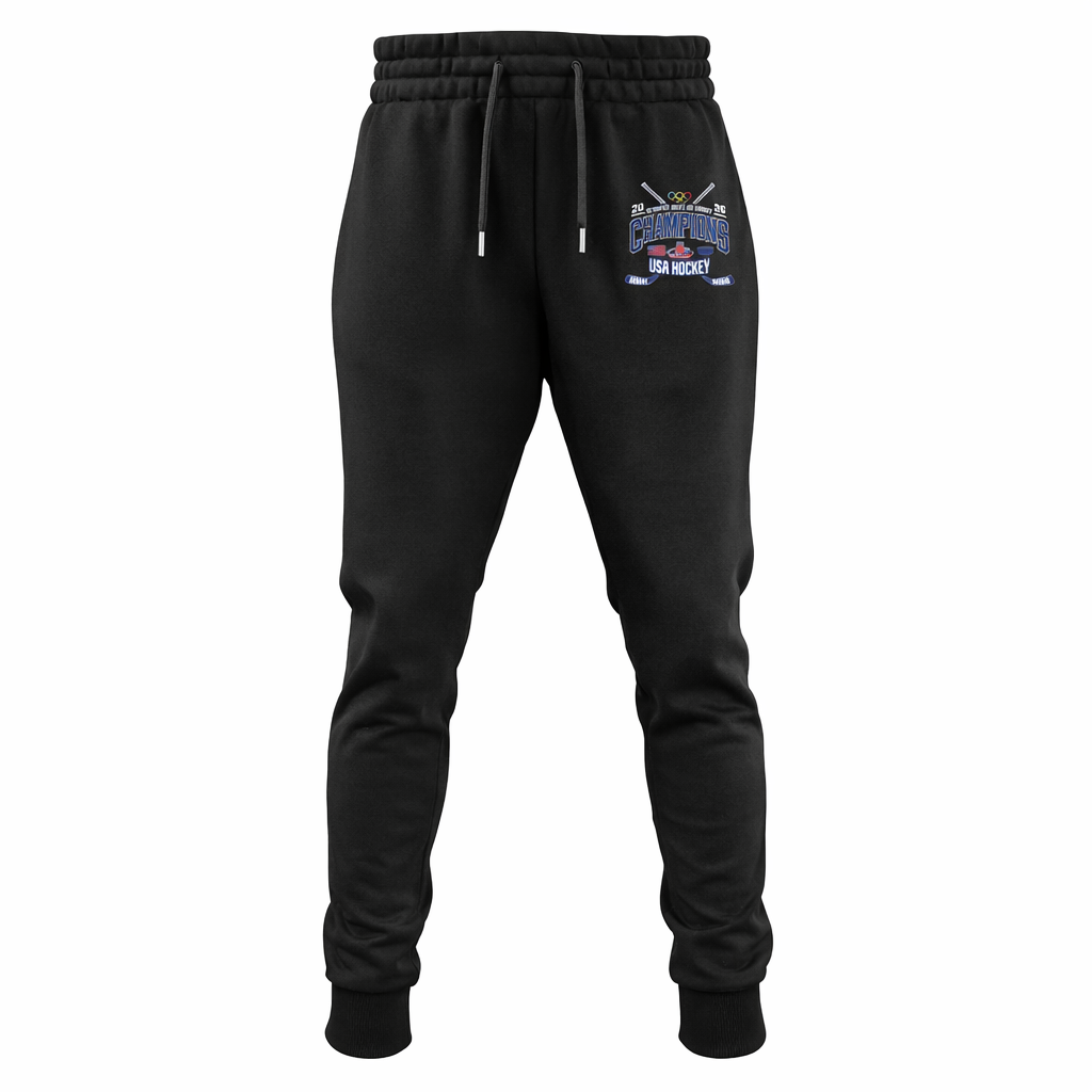 Team USA 2026 Olympic Men’s Ice Hockey Champions Sweatshirt Limited Edition Black