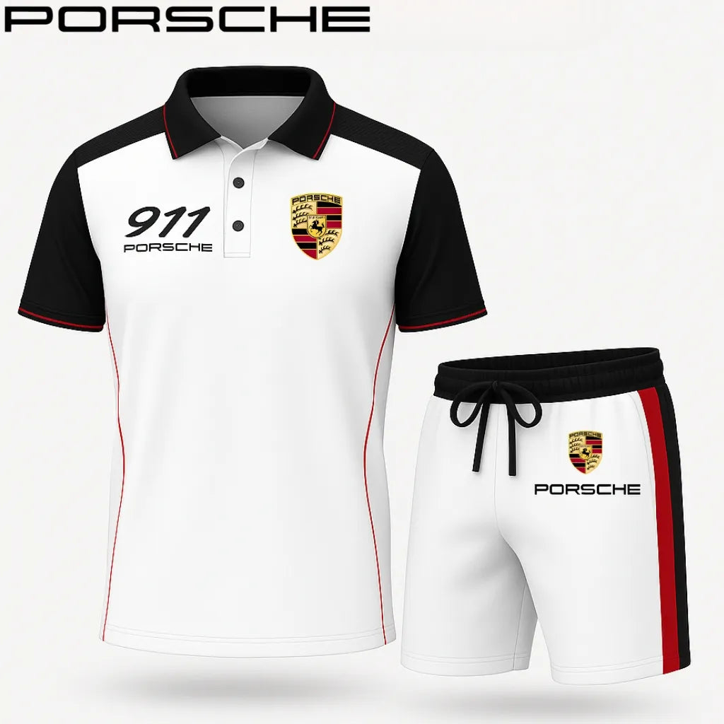 High Quality Men's Porsche Polo Set PORSCHE-PO+STK-CBS9180157