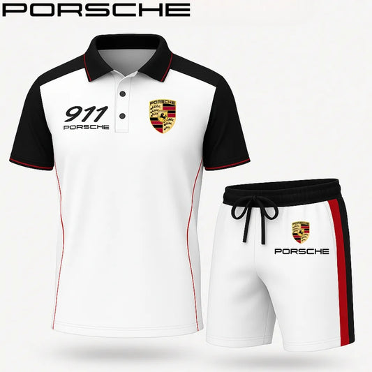 High Quality Men's Porsche Polo Set PORSCHE-PO+STK-CBS9180157