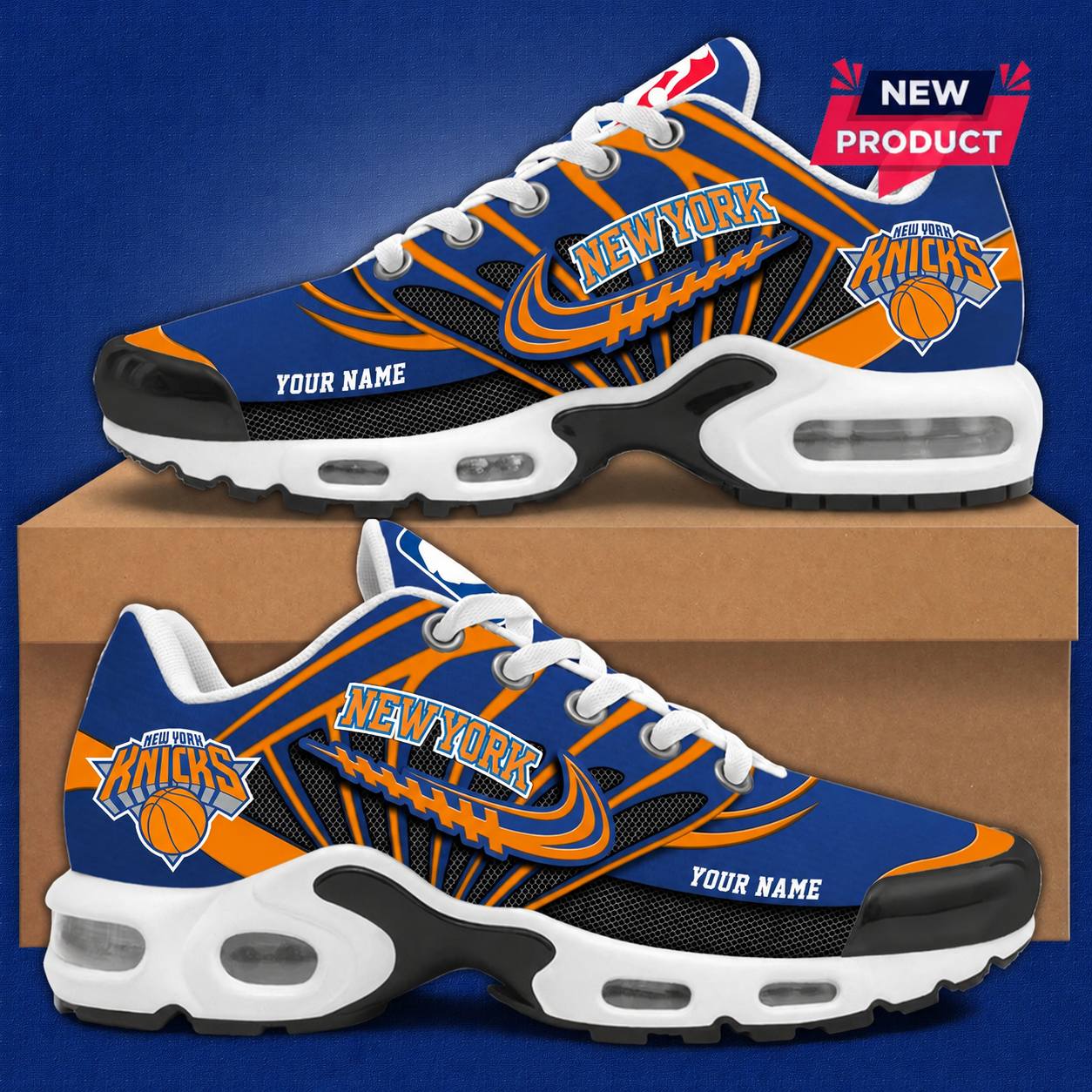 New York Knicks Shoes Play offs 2026 Limited Edition + Selling Out Fast v3