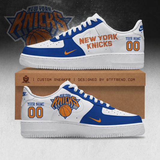 New York Knicks Shoes Aj1 Play offs 2026 Limited Edition & Selling Out Fast v2