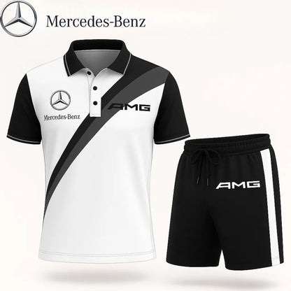High Quality Men's Mercedes Polo Set MERCEDES-PO+STK-ATF01478107