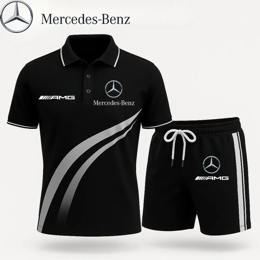 High Quality Men's Mercedes Polo Set MERCEDES-PO+STK-ATF01478108