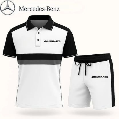 High Quality Men's Mercedes Polo Set