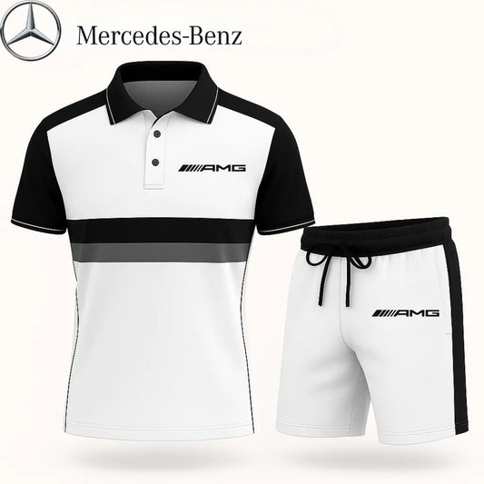 High Quality Men's Mercedes Polo Set