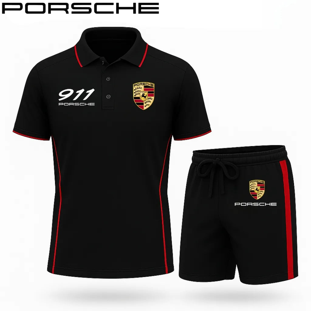 High Quality Men's Porsche Polo Set PORSCHE-PO+STK-CBS9180171