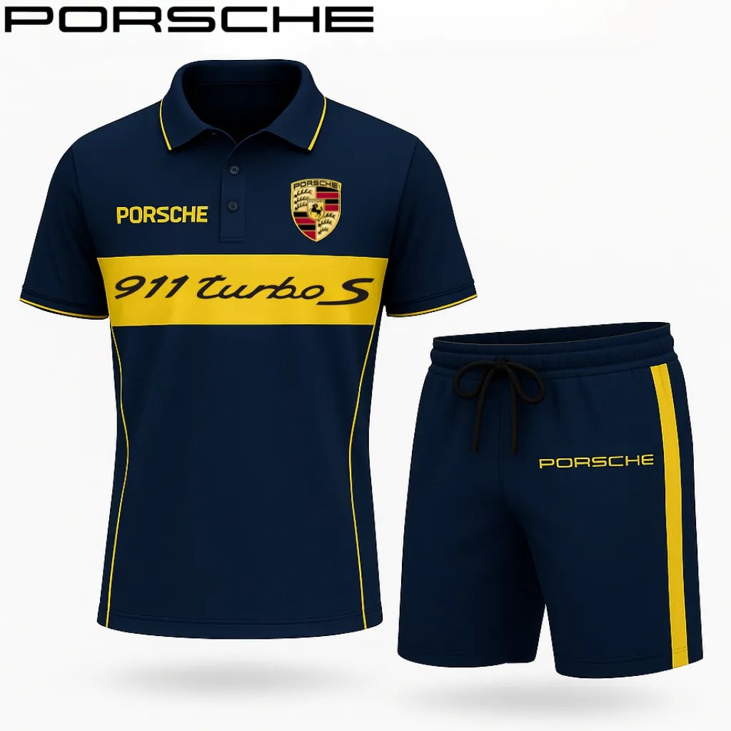 High Quality Men's Porsche Polo Set PORSCHE-PO+STK-CBS9180172