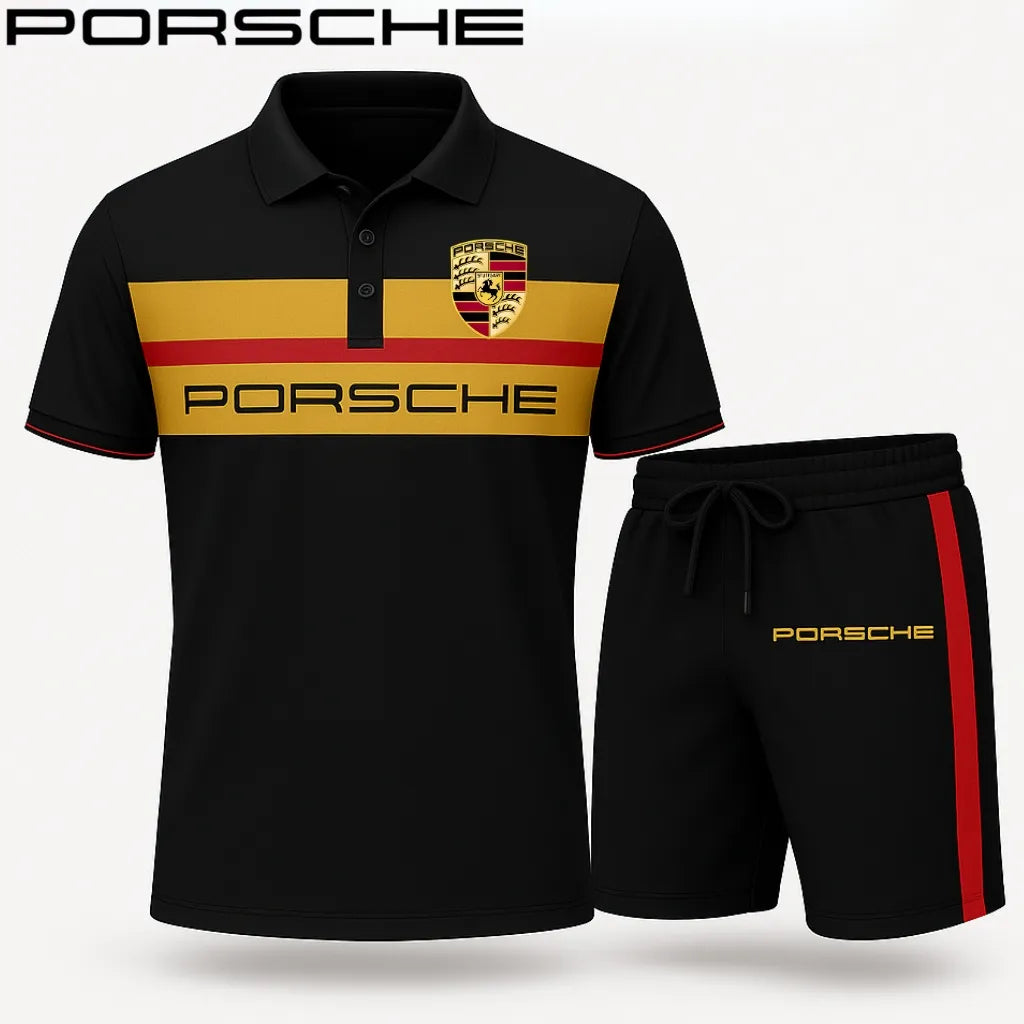 High Quality Men's Porsche Polo Set PORSCHE-PO+STK-CBS9180159