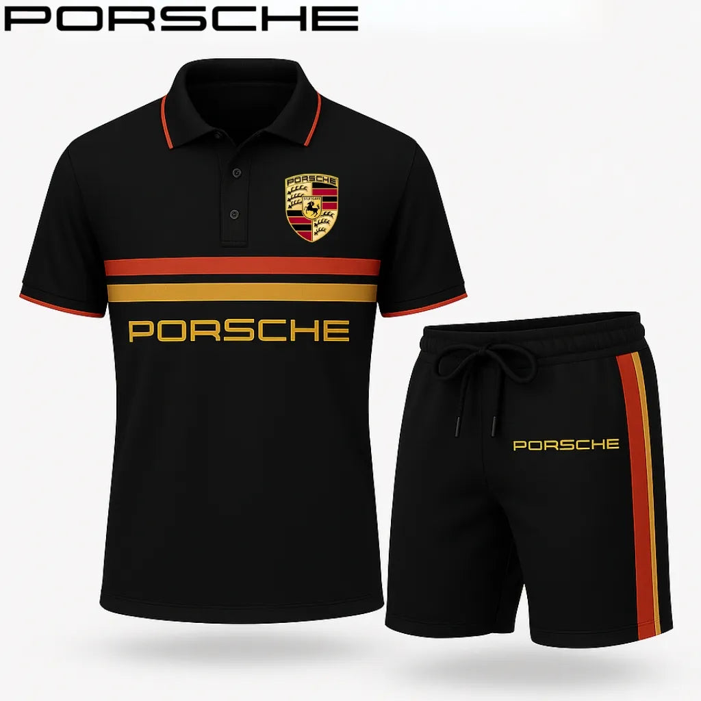 High Quality Men's Porsche Polo Set PORSCHE-PO+STK-CBS9180163