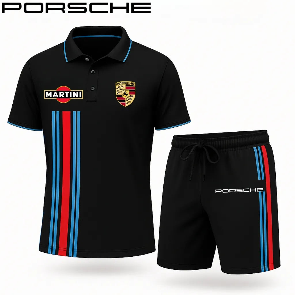 High Quality Men's Porsche Polo Set PORSCHE-PO+STK-CBS9180165