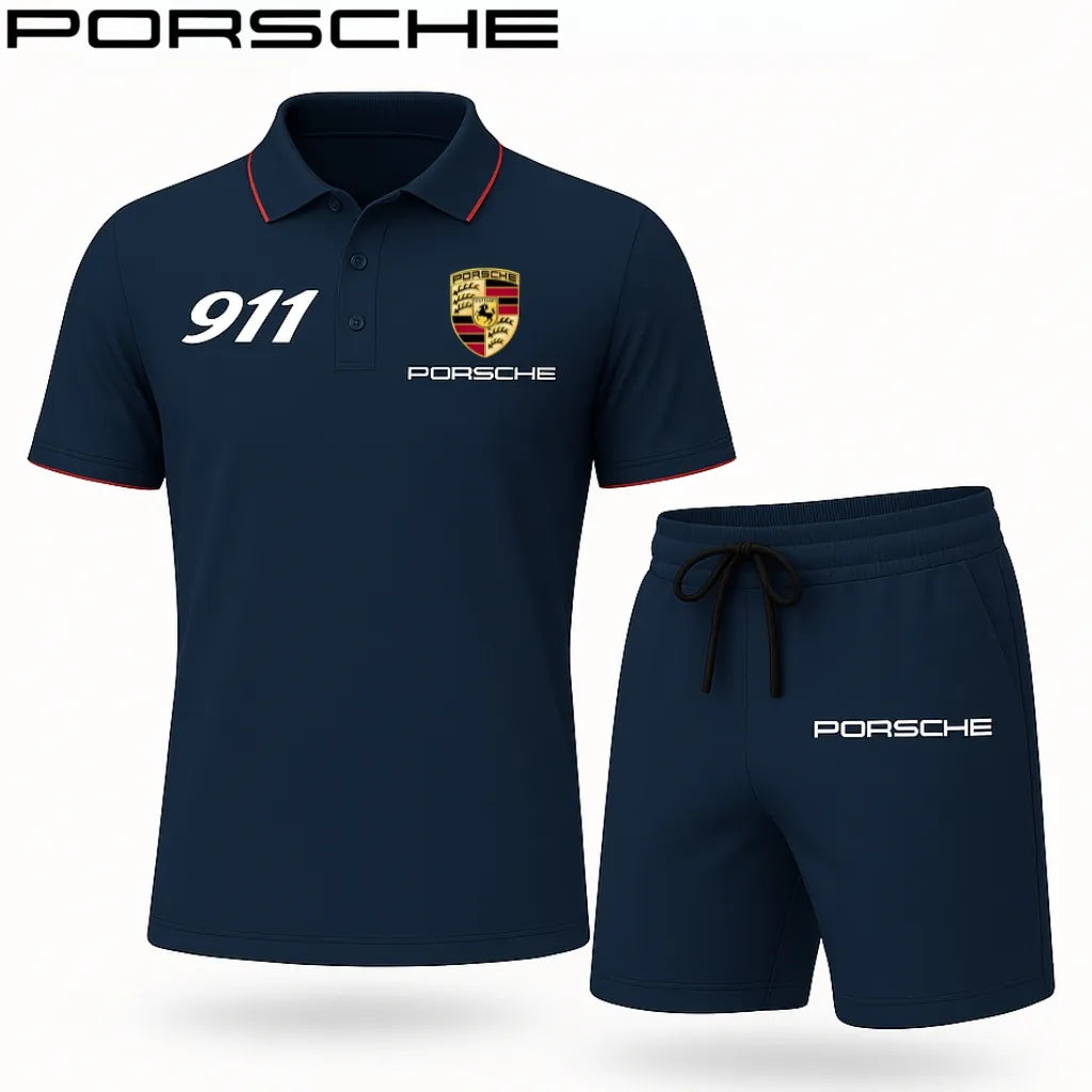 High Quality Men's Porsche Polo Set PORSCHE-PO+STK-CBS9180167