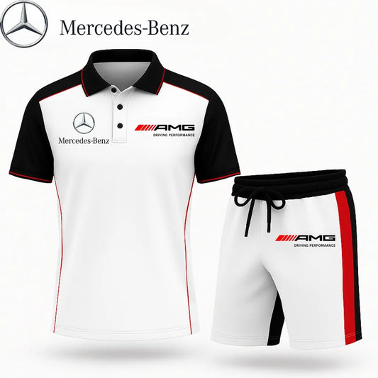 High Quality Men's Mercedes Polo Set MERCEDES-PO+STK-ATF01478101