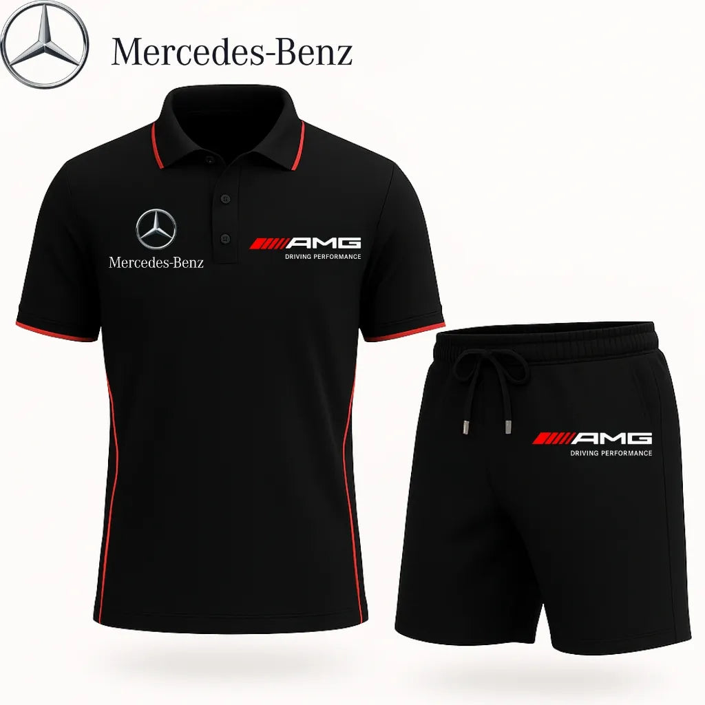 High Quality Men's Mercedes Polo Set MERCEDES-PO+STK-ATF01478102