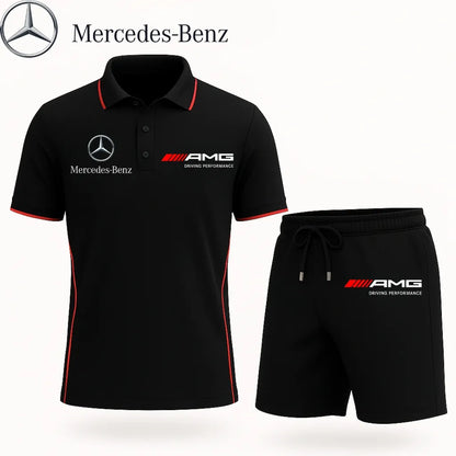High Quality Men's Mercedes Polo Set MERCEDES-PO+STK-ATF01478102