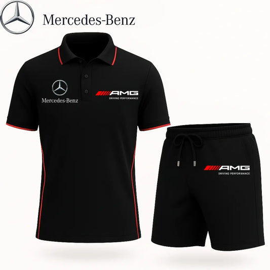 High Quality Men's Mercedes Polo Set MERCEDES-PO+STK-ATF01478102