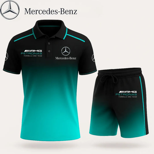 High Quality Men's Mercedes Polo Set MERCEDES-PO+STK-ATF01478103