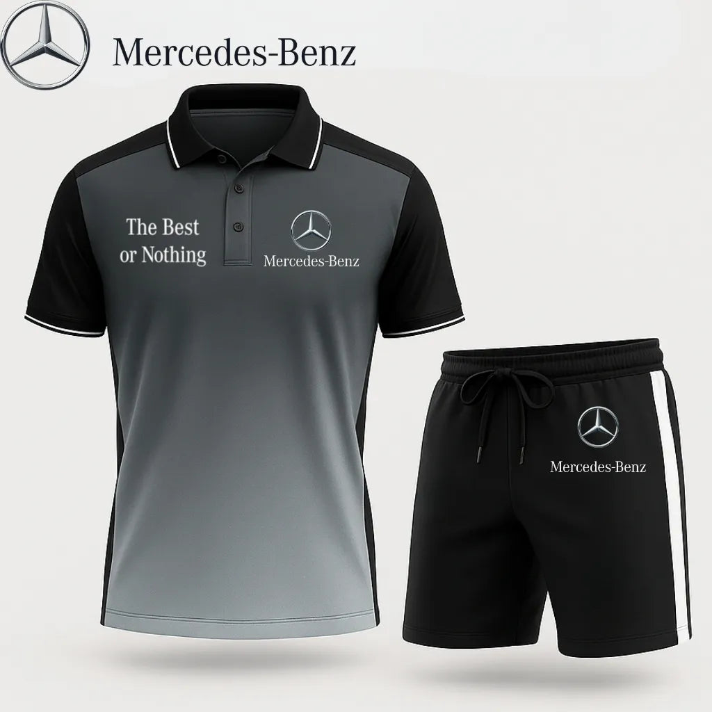 High Quality Men's Mercedes Polo Set MERCEDES-PO+STK-ATF01478104
