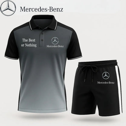 High Quality Men's Mercedes Polo Set MERCEDES-PO+STK-ATF01478104