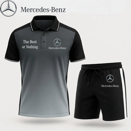 High Quality Men's Mercedes Polo Set MERCEDES-PO+STK-ATF01478104