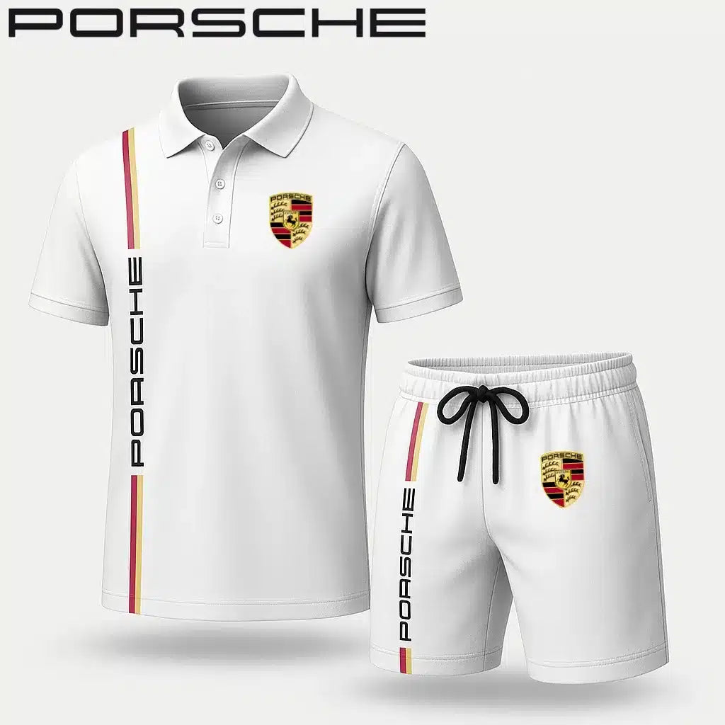 High Quality Men's Porsche Polo Set PORSCHE-PO+STK-PS0741115