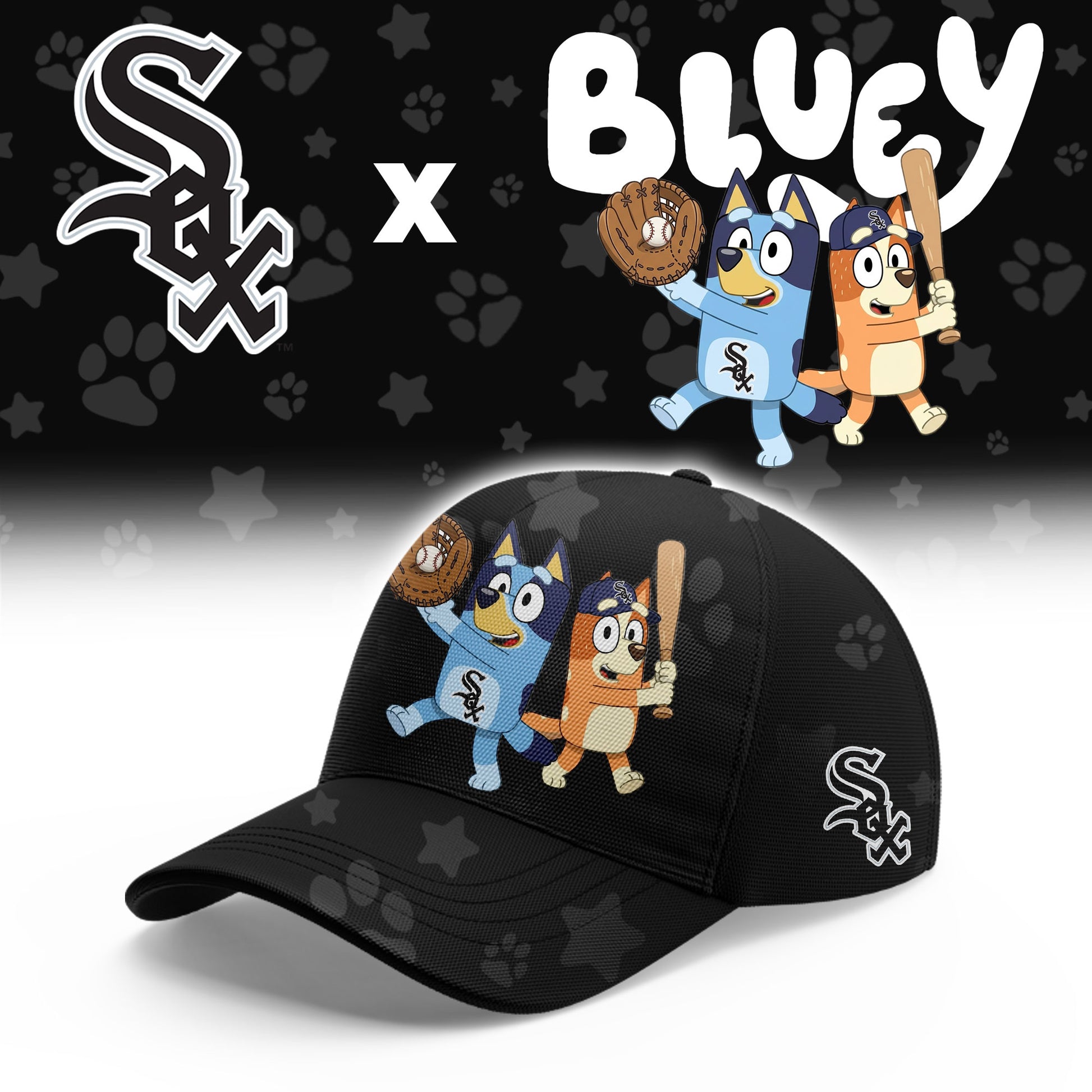 Chicago White Sox Bluey Night Game Limited T-Shirt