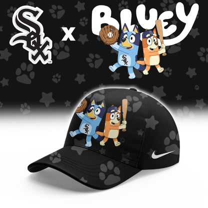 Chicago White Sox Bluey Night Game Limited Hoodie