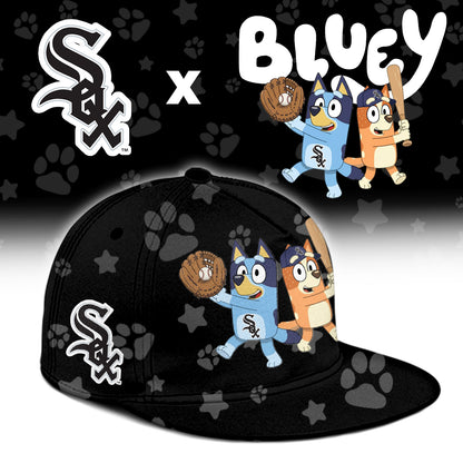 Chicago White Sox Bluey Night Game Limited Baseball Jersey