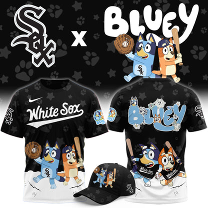 Chicago White Sox Bluey Night Game Limited T-Shirt