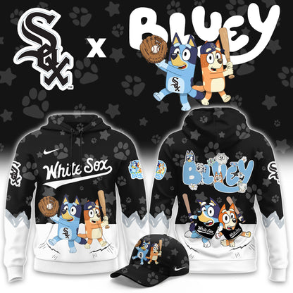Chicago White Sox Bluey Night Game Limited Hoodie