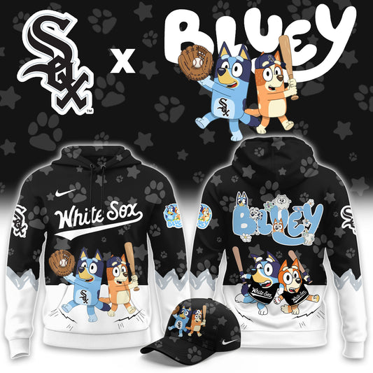 Chicago White Sox Bluey Night Game Limited Hoodie