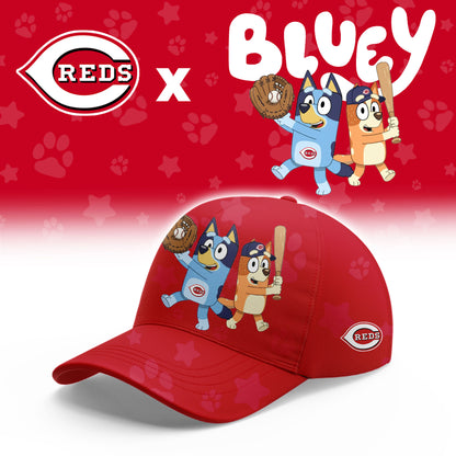 Cincinnati Reds Bluey Night Game Limited T-Shirt