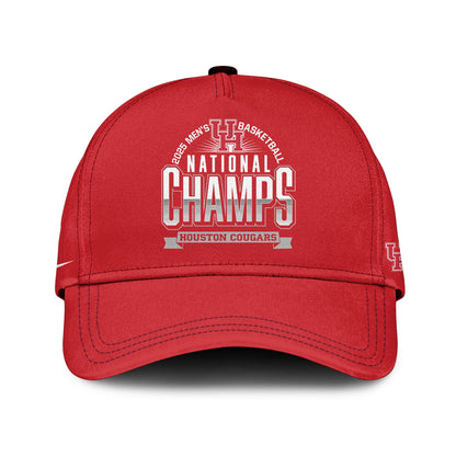Houston Cougars 2025 NCAA Division I Men’s Basketball Tournament Champions Hoodie