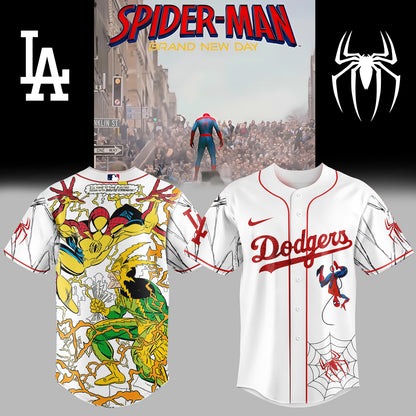 MLB ALL TEAM x Spider Man: Brand New Day Jersey | FF14