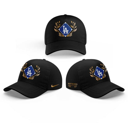 LA.Dodgers 2025 National League Division Series Champions Combo Blue Shirt