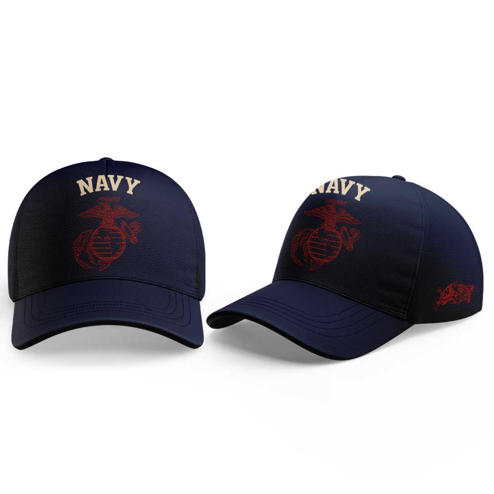 Navy Football Marines 250 Years Celebration Combo T-Shirt