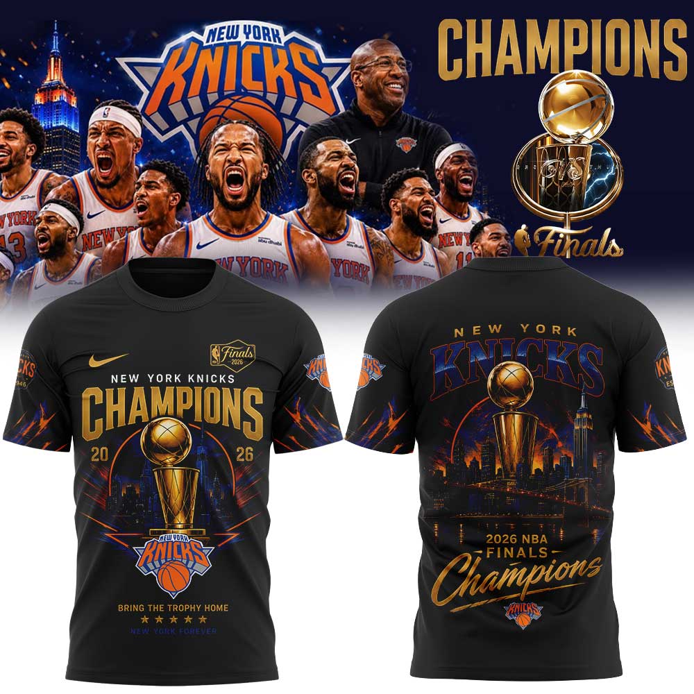 New York Knicks Basketball NBA Rings Champions Tshirt | JC10