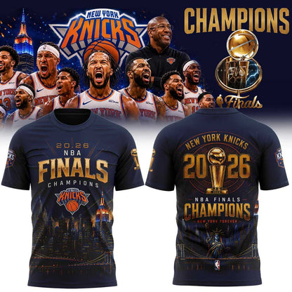 New York Knicks Basketball NBA Rings Champions Tshirt | JS52