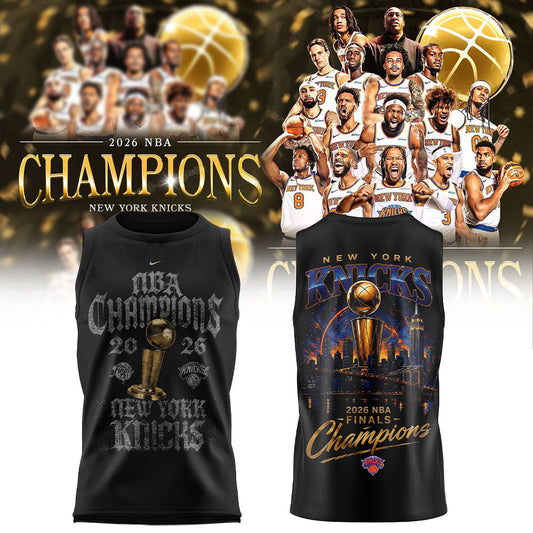 New York Knicks NBA Finals Champs Locker Room Basketball Jersey | PX34