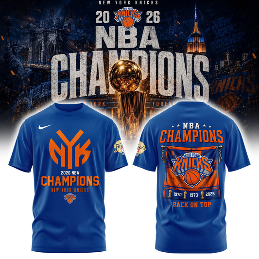 New York Knicks Basketball NBA Rings Champions Tshirt | NE61